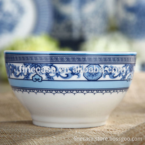 4.5 Inches Elegant Japanese Rice Bowls